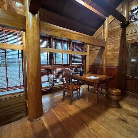 Вилла Biet Thu Go Wooden House Quy Nhon Canh Bien Экстерьер фото