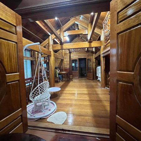 Вилла Biet Thu Go Wooden House Quy Nhon Canh Bien Экстерьер фото