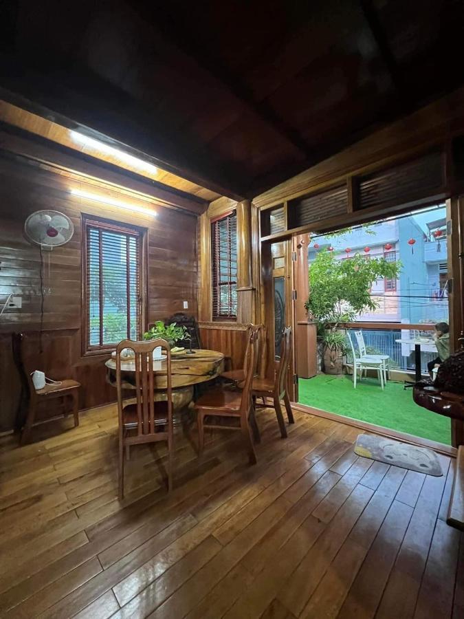 Вилла Biet Thu Go Wooden House Quy Nhon Canh Bien Экстерьер фото