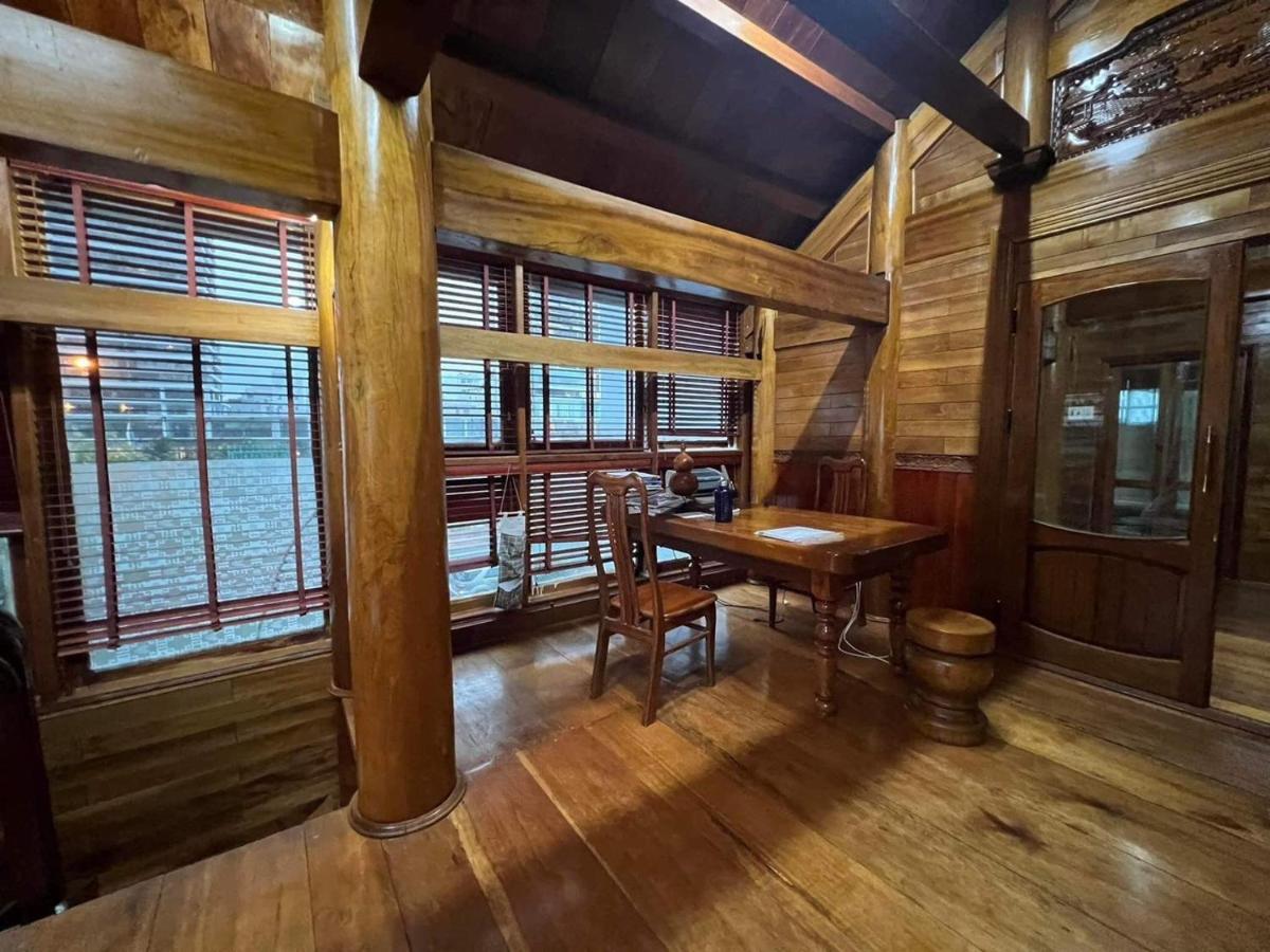 Вилла Biet Thu Go Wooden House Quy Nhon Canh Bien Экстерьер фото