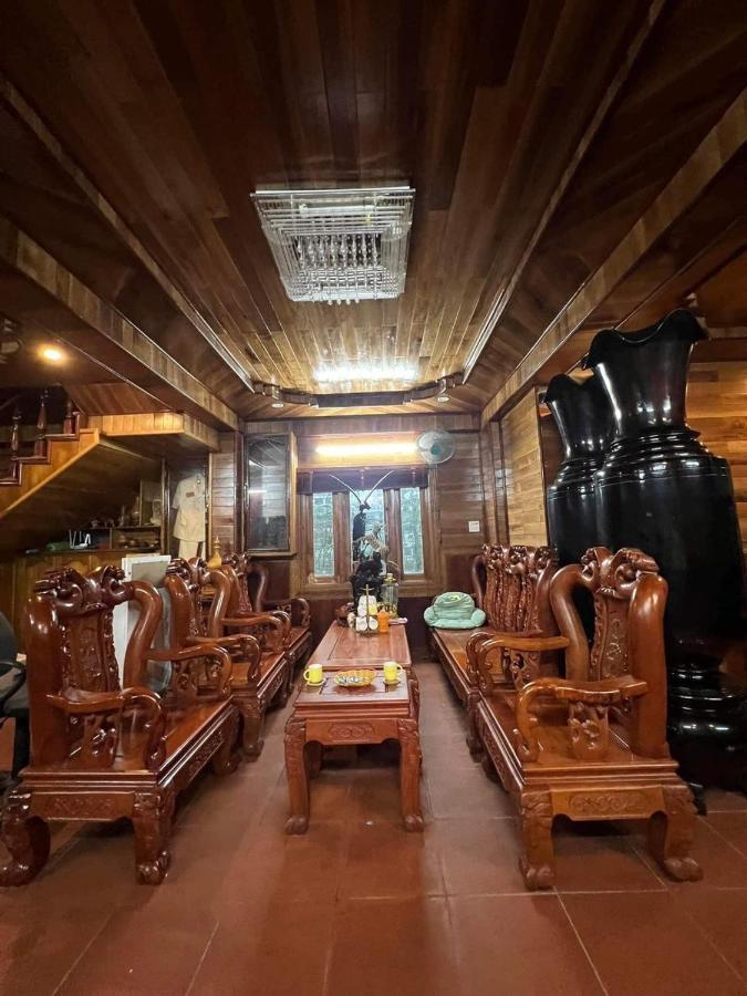 Вилла Biet Thu Go Wooden House Quy Nhon Canh Bien Экстерьер фото