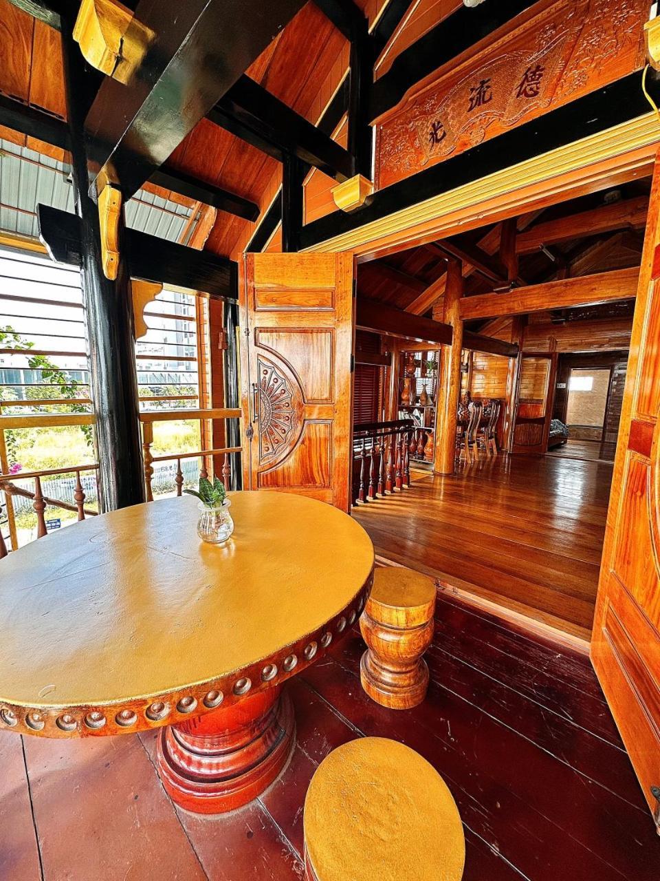 Вилла Biet Thu Go Wooden House Quy Nhon Canh Bien Экстерьер фото