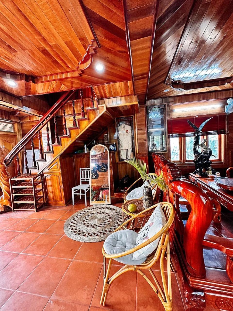 Вилла Biet Thu Go Wooden House Quy Nhon Canh Bien Экстерьер фото